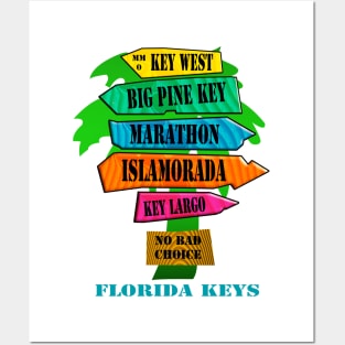 The Keys No Bad Choice Posters and Art